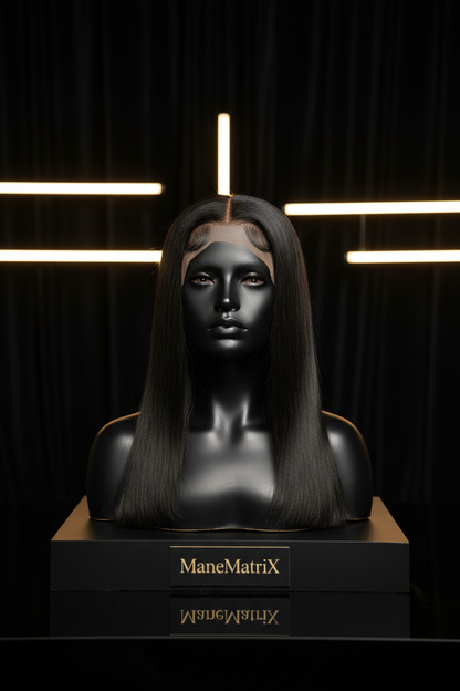 ManeMatriX Mane 24 | Straight 13x4 Lace Front Human Hair Wig