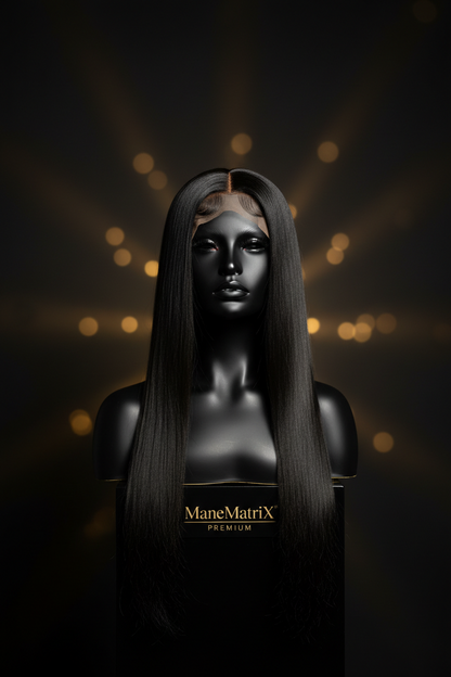 ManeMatriX Mane 24 | Straight 13x4 Lace Front Human Hair Wig