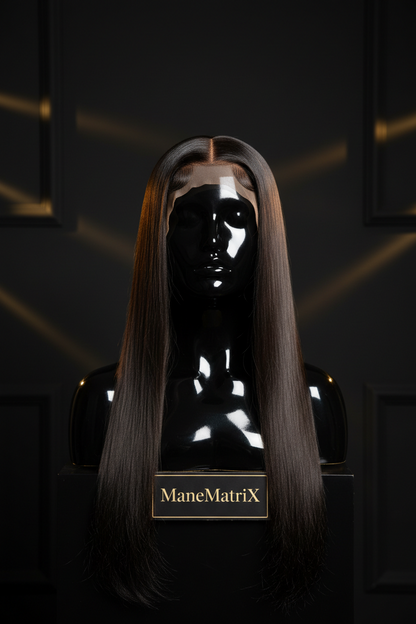 ManeMatriX Mane 24 | Straight 13x4 Lace Front Human Hair Wig