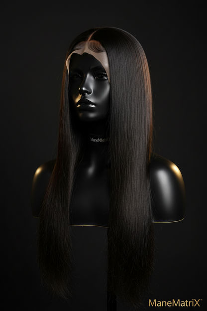 ManeMatriX Mane 24 | Straight 13x4 Lace Front Human Hair Wig