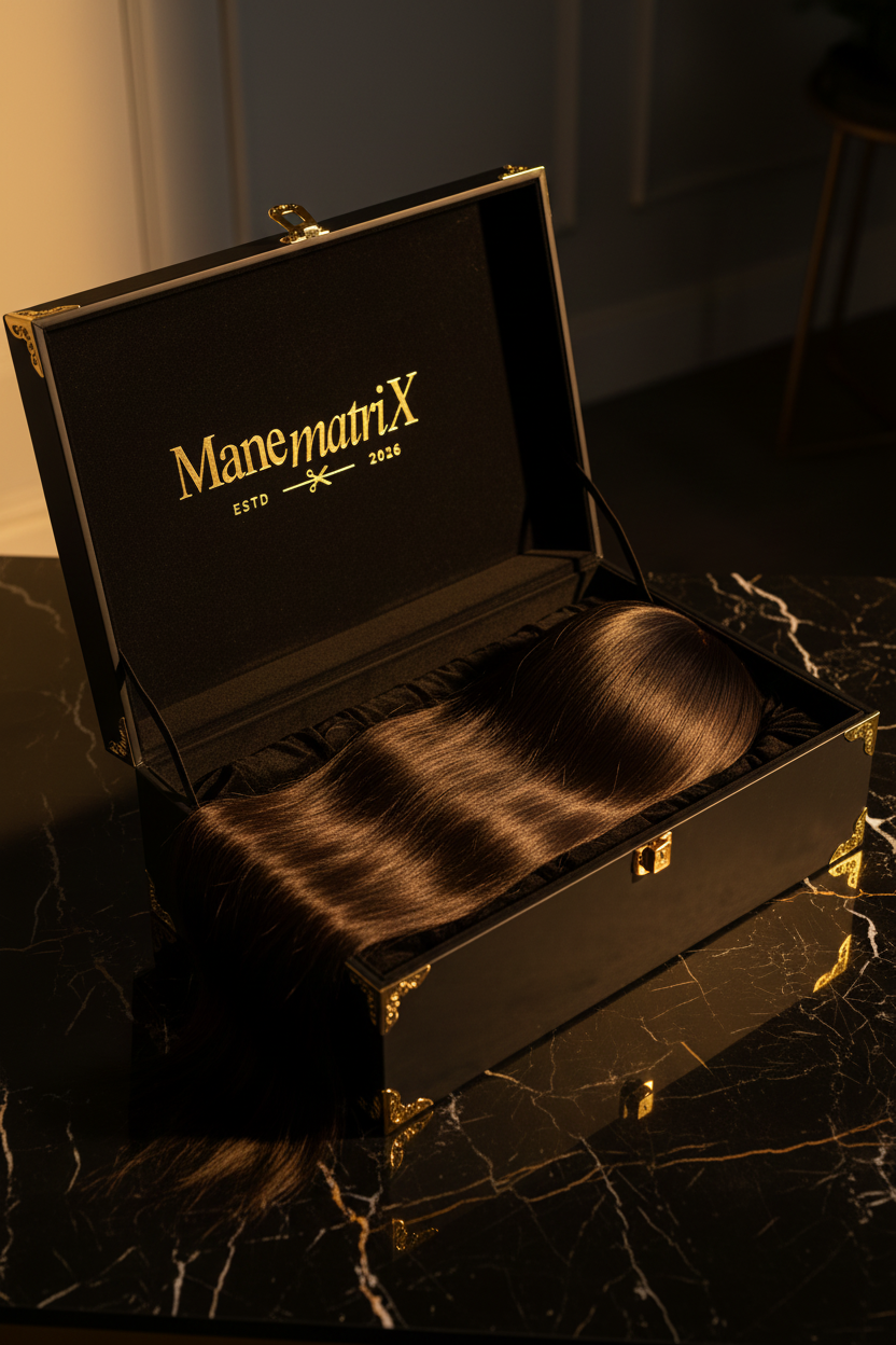ManeMatriX Mane 24 | Straight 13x4 Lace Front Human Hair Wig