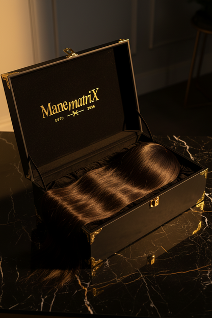 ManeMatriX Mane 24 | Straight 13x4 Lace Front Human Hair Wig