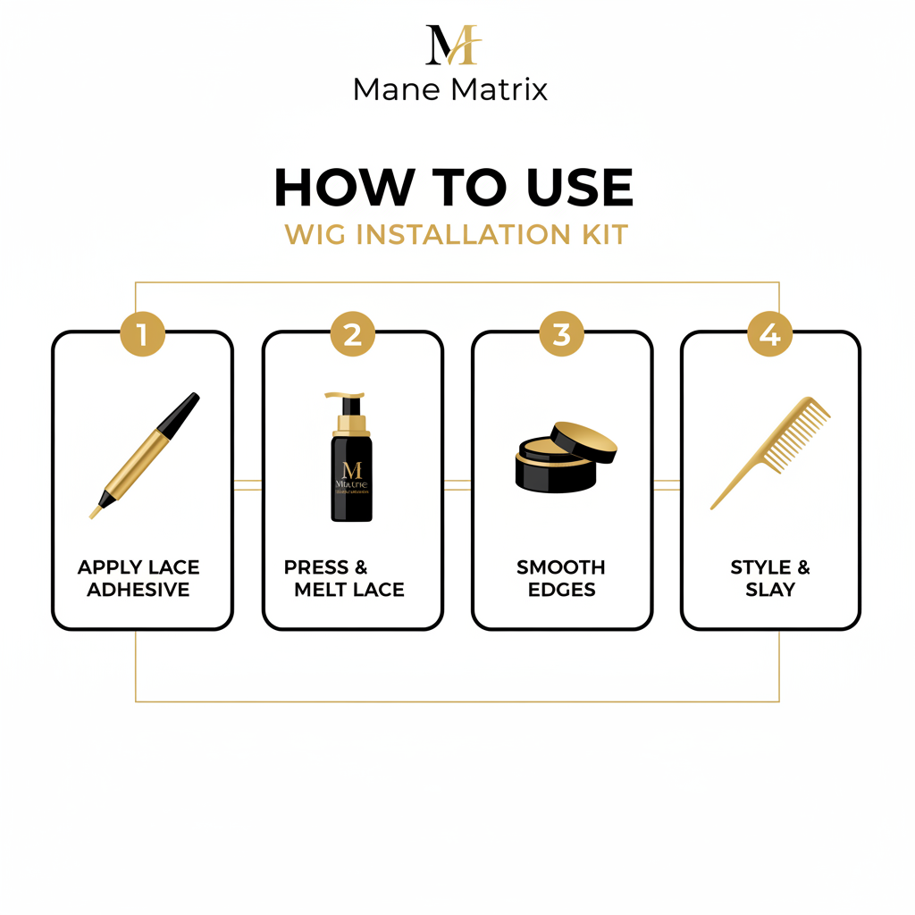 How to Use - Installation Kit