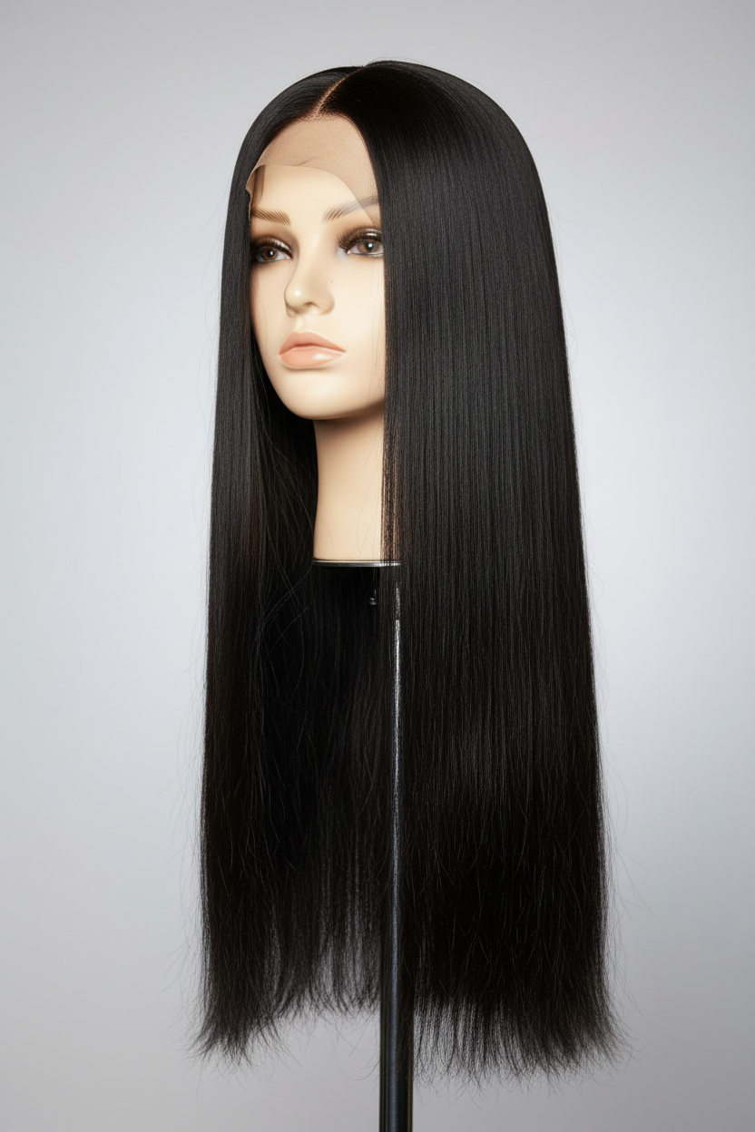 ManeMatriX Mane 24 | Straight 13x4 Lace Front Human Hair Wig